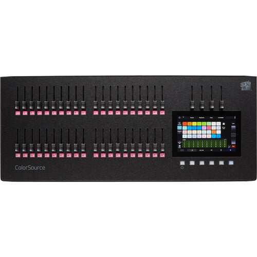 ColorSource 20 console from www.thelafirm.com