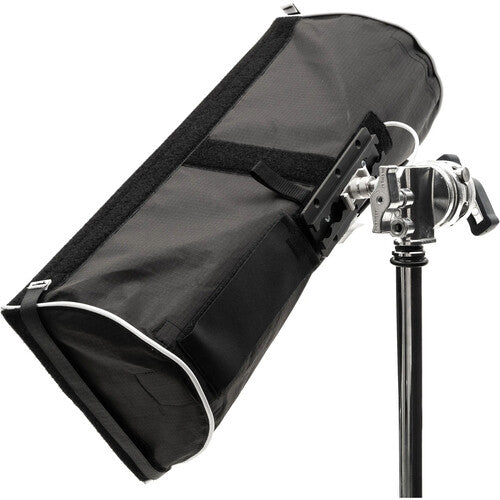 SNAPBAG® Single Tube for 1 ASTERA Helios Tube, including Airline Track and Pin, one front diffusion MAGIC cloth and carry bag from www.thelafirm.com