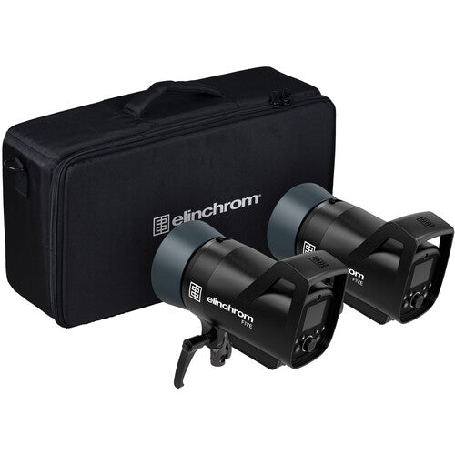 Elinchrom FIVE Monolight Dual Kit from www.thelafirm.com