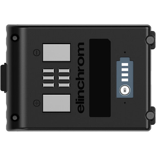 Elinchrom Five Battery from www.thelafirm.com