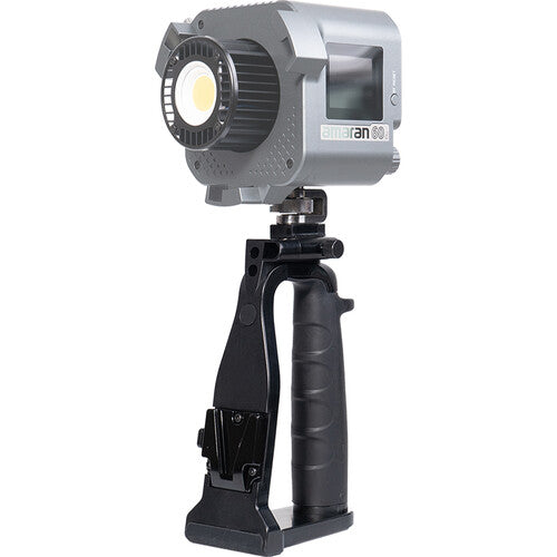 amaran COB 60 series Handheld Bracket from www.thelafirm.com