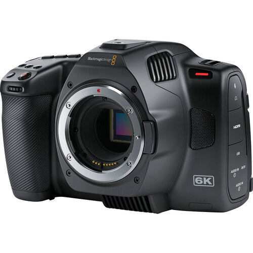 Blackmagic Pocket Cinema Camera 6K G2 from www.thelafirm.com