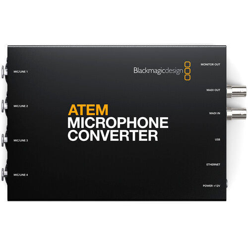 ATEM Microphone Converter from www.thelafirm.com