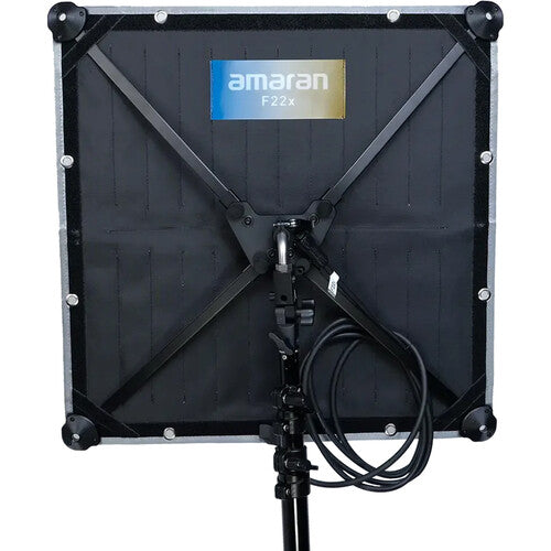 amaran F22x - 2'x2' LED Mat Bi-Color (V-Mount) from www.thelafirm.com