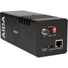 Load image into Gallery viewer, AIDA Full HD NDI®|HX/IP/SRT/HDMI PoE 20X Zoom POV Camera from www.thelafirm.com