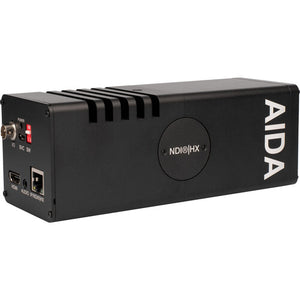 AIDA Full HD NDI®|HX/IP/SRT/HDMI PoE 20X Zoom POV Camera from www.thelafirm.com