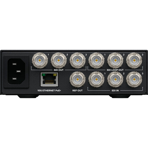 Blackmagic 2110 IP Converter 3x3G from www.thelafirm.com