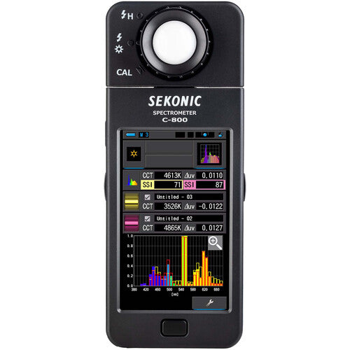 Sekonic C-800-U Meter from www.thelafirm.com