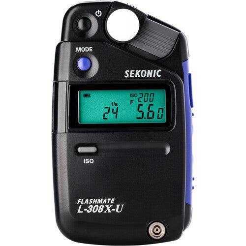 Sekonic L-308X-U Flashmate Light Meter from www.thelafirm.com