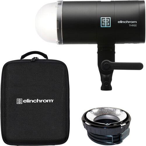 Elinchrom Three Off Camera Flash Kit from www.thelafirm.com