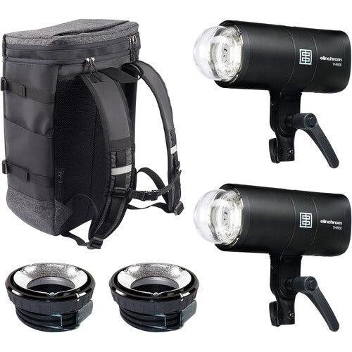 Elinchrom Three Off Camera Flash Dual Kit from www.thelafirm.com