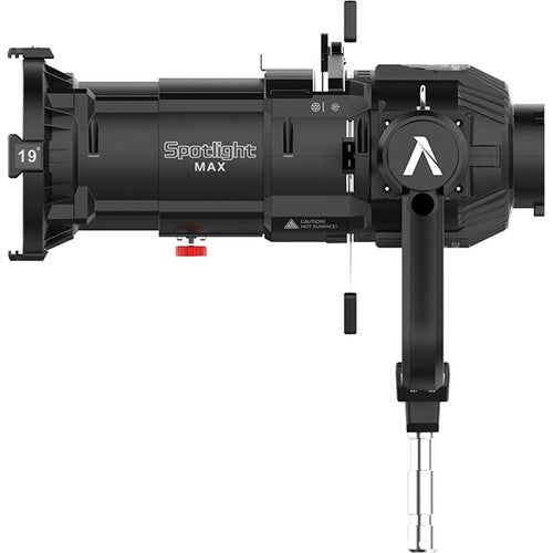 Aputure Spotlight Max Kit with 19°Lens from www.thelafirm.com