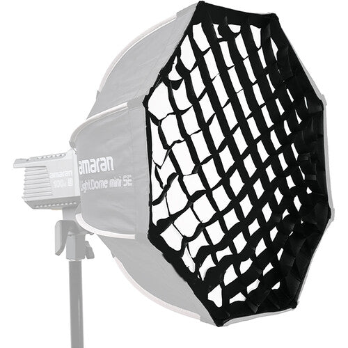 Amaran Light Dome Mini SE Light Control Grid from www.thelafirm.com