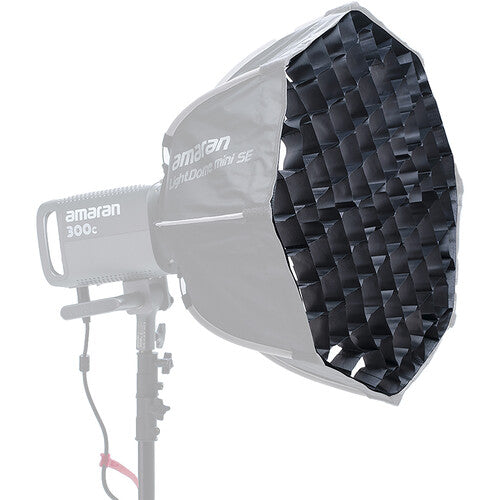 Amaran Light Dome Mini SE Light Control Grid from www.thelafirm.com