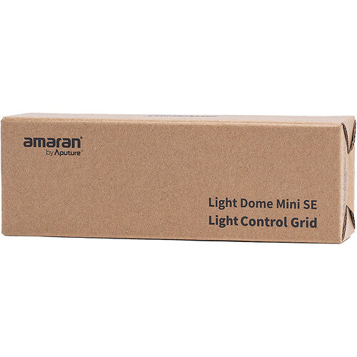 Amaran Light Dome Mini SE Light Control Grid from www.thelafirm.com