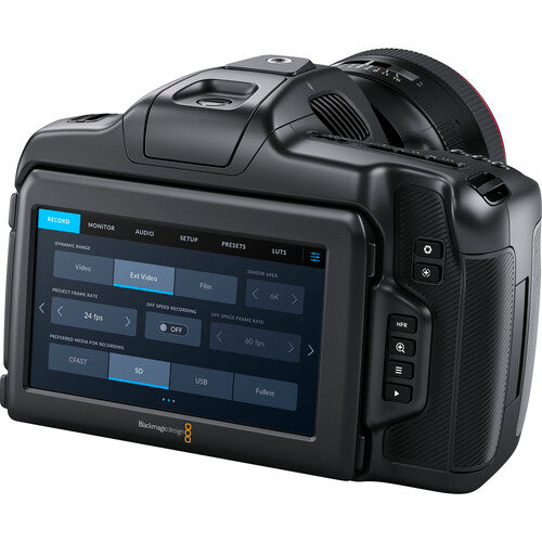 Blackmagic Pocket Cinema Camera 6K G2 from www.thelafirm.com