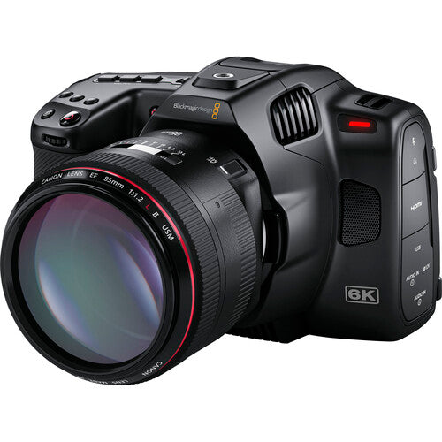 Blackmagic Pocket Cinema Camera 6K G2 from www.thelafirm.com