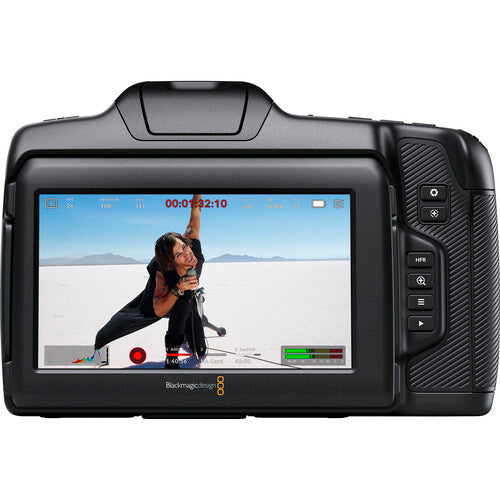 Blackmagic Pocket Cinema Camera 6K G2 from www.thelafirm.com