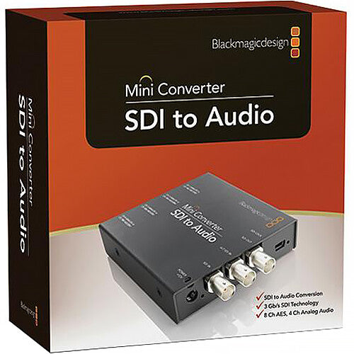 Mini Converter - SDI to Audio from www.thelafirm.com