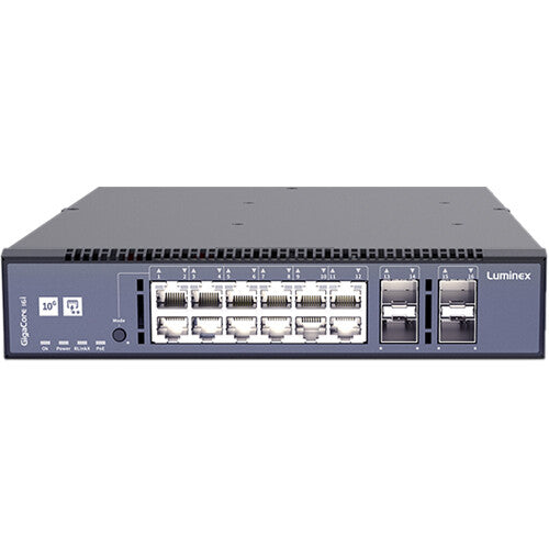 Luminex-GigaCore-16i-10Gb--12x1G---4x10GSFP----PoE--