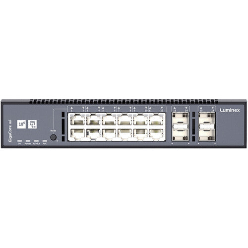 Luminex-GigaCore-16i-10Gb--12x1G---4x10GSFP----PoE--