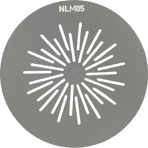 NL Mount Projection Attachment GOBO Set #1 10 Gobo Patterns | The LA Firm