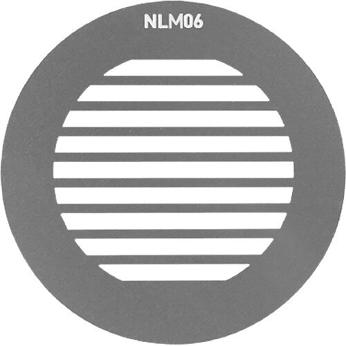 NL Mount Projection Attachment GOBO Set #1 10 Gobo Patterns | The LA Firm