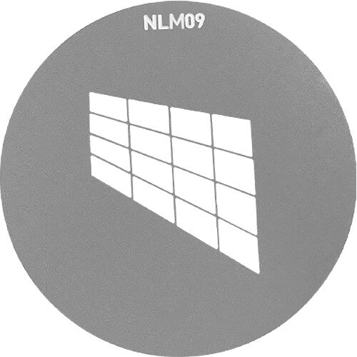 NL Mount Projection Attachment GOBO Set #1 10 Gobo Patterns | The LA Firm