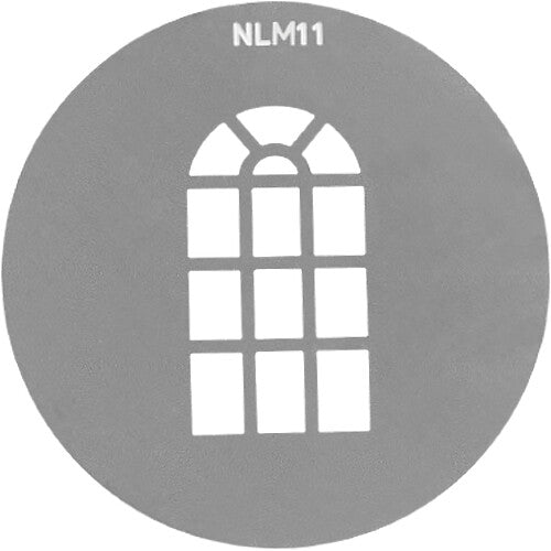 NL Mount Projection Attachment GOBO Set #1 10 Gobo Patterns | The LA Firm