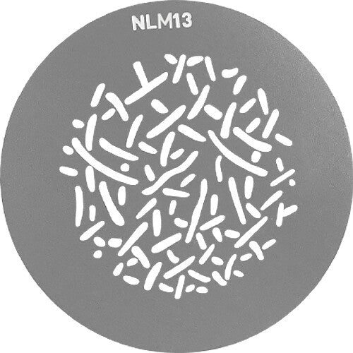 NL Mount Projection Attachment GOBO Set #1 10 Gobo Patterns | The LA Firm