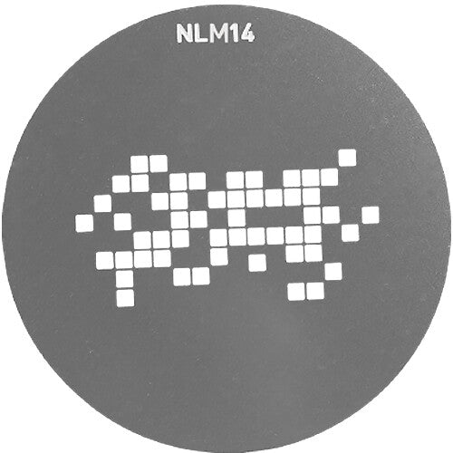NL Mount Projection Attachment GOBO Set #1 10 Gobo Patterns | The LA Firm