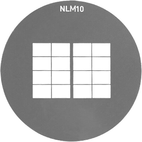 NL Mount Projection Attachment GOBO Set #1 10 Gobo Patterns | The LA Firm