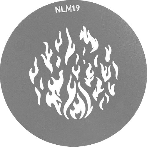 NL Mount Projection Attachment GOBO Set #2 10 Gobo Patterns | The LA Firm