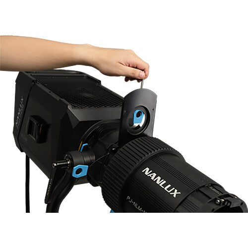Adjustable Iris Diaphragm for PJ-NLM-EV1200 | The LA Firm