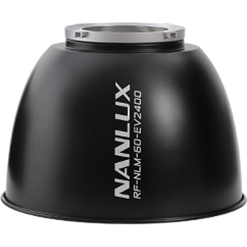 NL Mount 30°& 60° Dual Reflector Kit for Evoke 2400B with Fabric Covered Drum Case | The LA Firm
