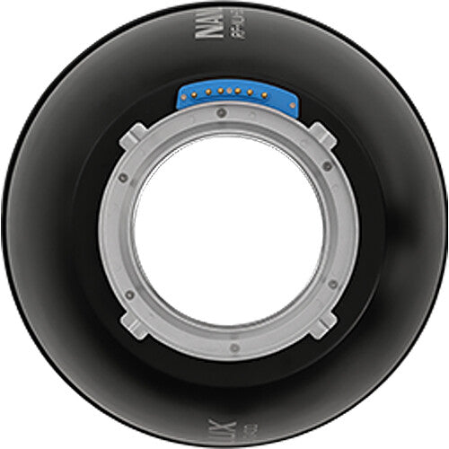 NL Mount 30°& 60° Dual Reflector Kit for Evoke 2400B with Fabric Covered Drum Case | The LA Firm