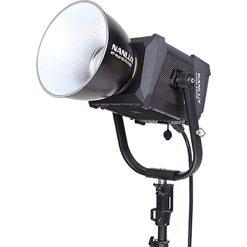 NL Mount 30°& 60° Dual Reflector Kit for Evoke 2400B with Fabric Covered Drum Case | The LA Firm
