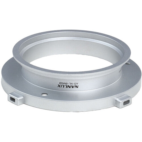 NL-Bowens Mount Softbox Adapter Approved for Bowens Mt Nanlite Softboxes Only | The LA Firm