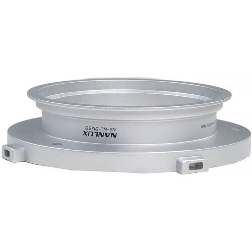 NL-Bowens Mount Softbox Adapter Approved for Bowens Mt Nanlite Softboxes Only | The LA Firm