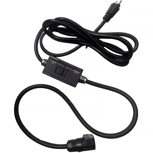 EDISON PLUG SWITCHER BOX AC CABLE FOR EVOKE 2400B 15 Amp-20 Amp | The LA Firm