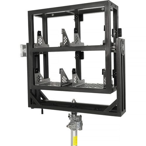 4-UP FRAME MOUNT For 4- EV 2400B only w/ Tilt Yoke | The LA Firm