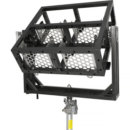 4-UP FRAME MOUNT For 4- EV 2400B only w/ Tilt Yoke | The LA Firm