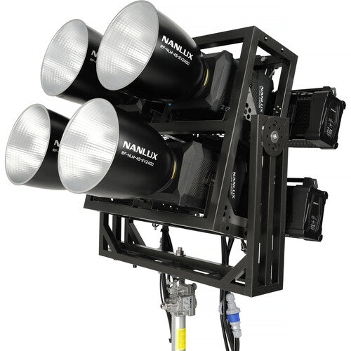 4-UP FRAME MOUNT For 4- EV 2400B only w/ Tilt Yoke | The LA Firm