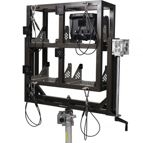 4-UP FRAME MOUNT For 4- EV 2400B only w/ Tilt Yoke | The LA Firm