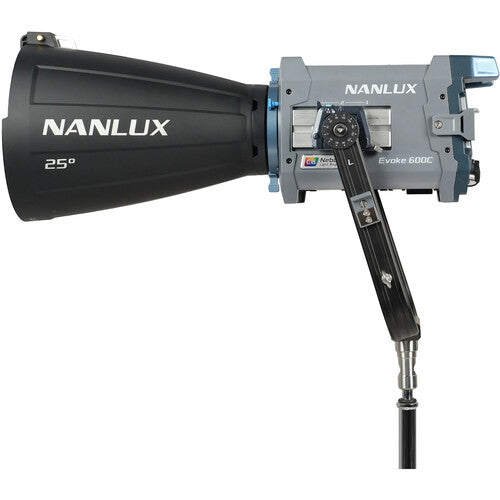 Evoke 600C LED Full-color Spot Light with trolley case | The LA Firm