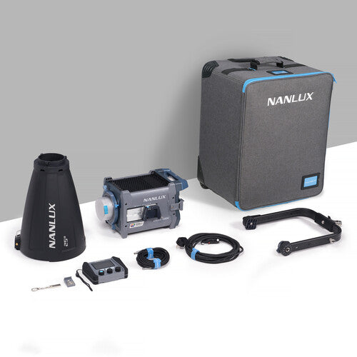 Evoke 600C LED Full-color Spot Light with trolley case | The LA Firm