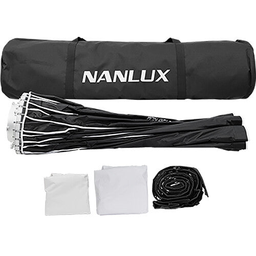 Parobolic Softbox 120cm with NLM mount | The LA Firm