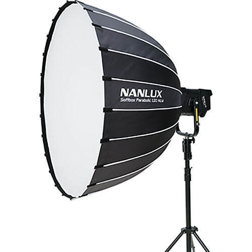 Parobolic Softbox 120cm with NLM mount | The LA Firm