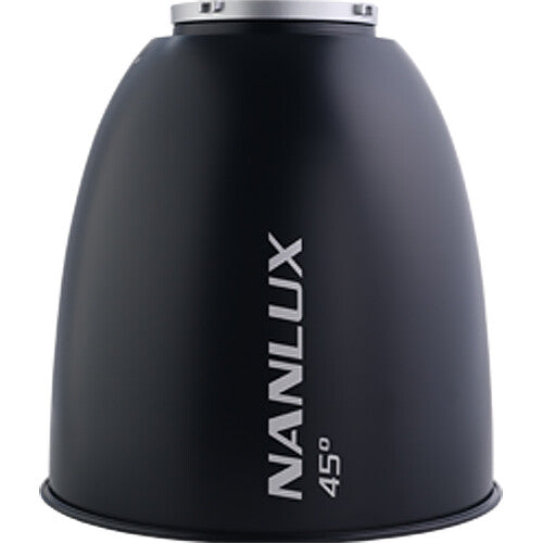 NL Mount 45°& 60° Dual Reflector Kit for Evoke 5000B with Fabric Covered Drum Case | The LA Firm