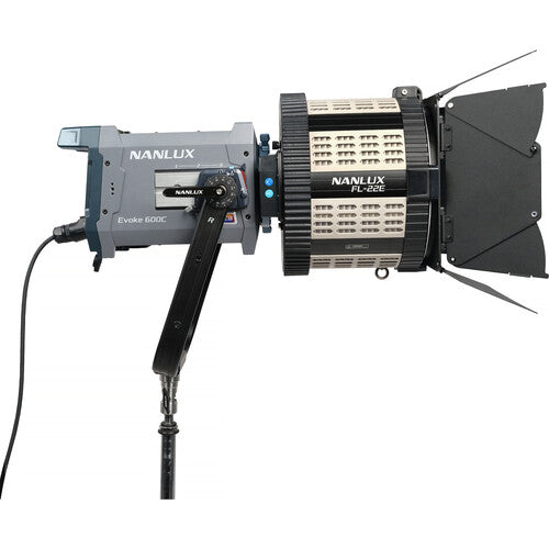 NANLUX FL-22E BE Mount Motorized Fresnel Lens 15°-48° | The LA Firm